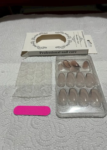 Beyaz Tırnak Süslemeleri Seti - Görsel 4