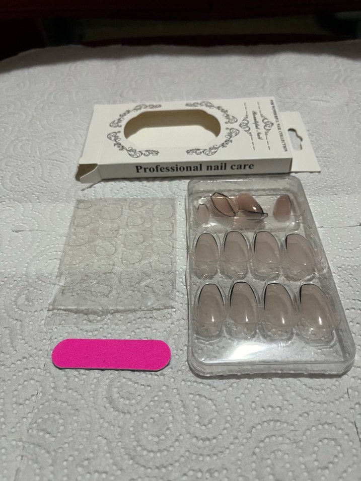 Beyaz Tırnak Süslemeleri Seti - Görsel 4