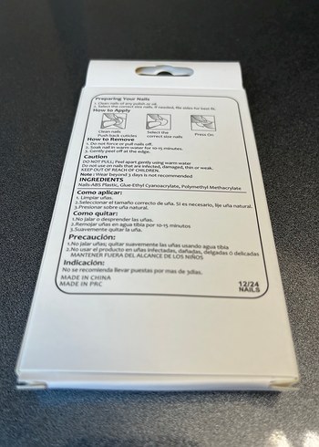 Pembe Renkli Canlı Tırnak Süsleri - Görsel 2