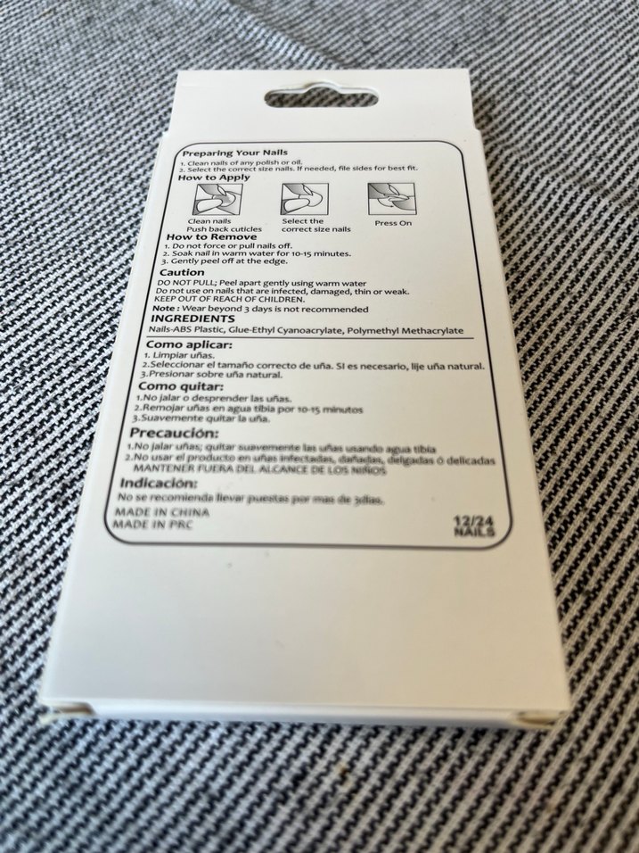 Renkli Desenli Tırnak Süsleri - Görsel 2