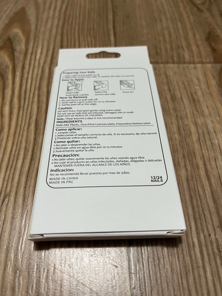 Gri Parlak Takma Tırnak Seti - Görsel 2