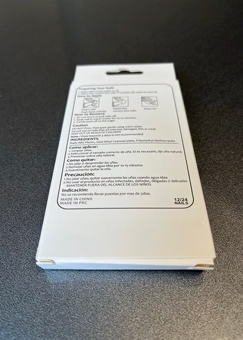 Pastel Pembe Tırnak Süsleri - Görsel 2