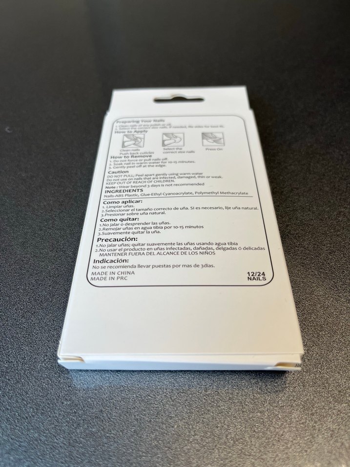 Pastel Pembe Tırnak Süsleri - Görsel 2