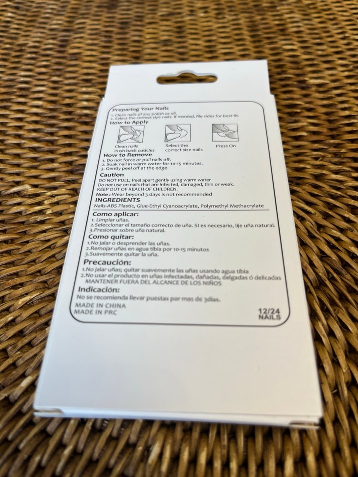 Bej Işıltılı Tırnak Süslemeleri Seti - Görsel 2