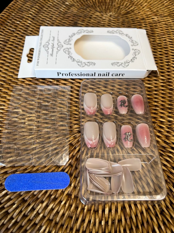 Bej Işıltılı Tırnak Süslemeleri Seti - Görsel 4