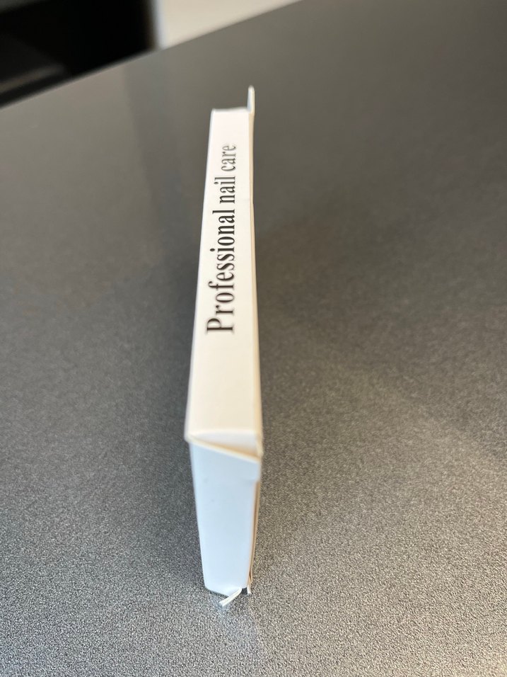 Pastel Beyaz Takma Tırnak Seti - Görsel 3