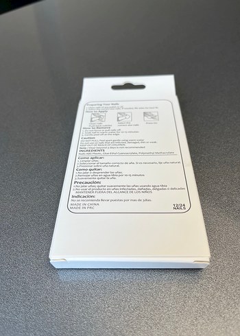 Bej Renkli Takma Tırnak Seti - Görsel 2