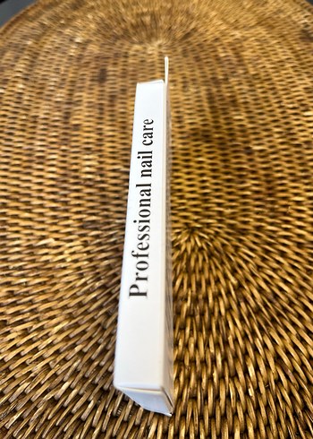 Bej ve Siyah Fransız Takma Tırnak Seti - Görsel 3