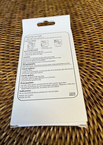 Pastel Bej Takma Tırnak Seti - Görsel 2