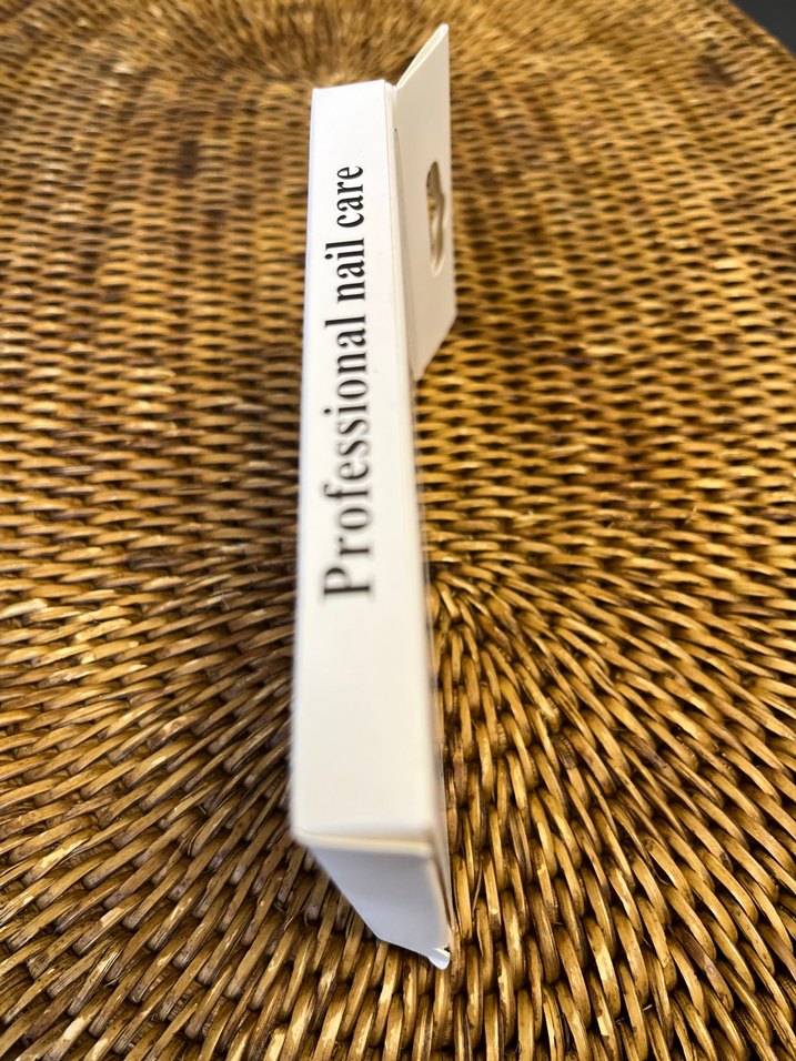 Pastel Bej Takma Tırnak Seti - Görsel 3