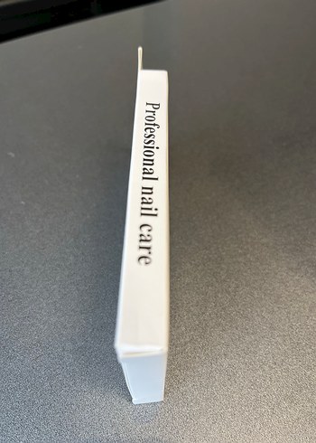 Bej Işıltılı Takma Tırnak Seti - Görsel 3