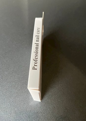 Pastel Beyaz Takma Tırnak Seti - Görsel 3