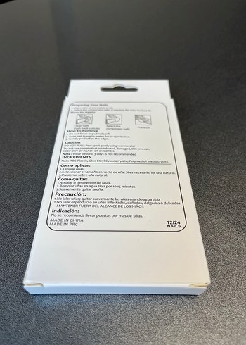 Bordo Renkli Tırnak Süslemeleri - Görsel 2