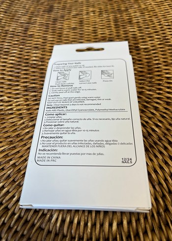 Takma tırnak - Görsel 2