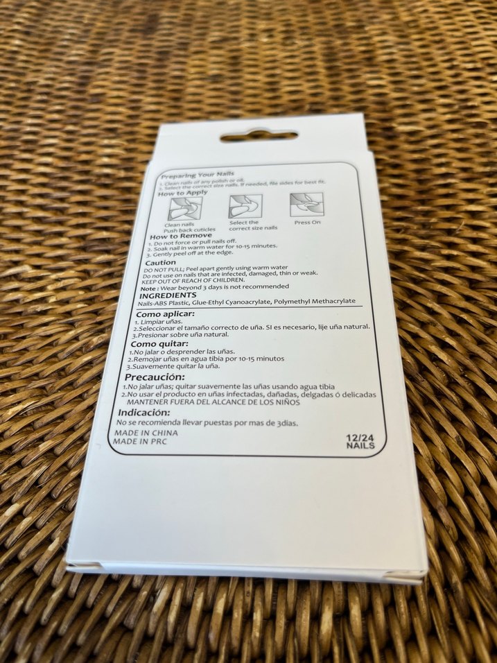 Takma tırnak - Görsel 2