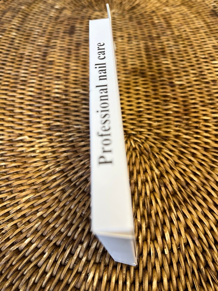 Mavi Işıltılı Takma Tırnak Seti - Görsel 3