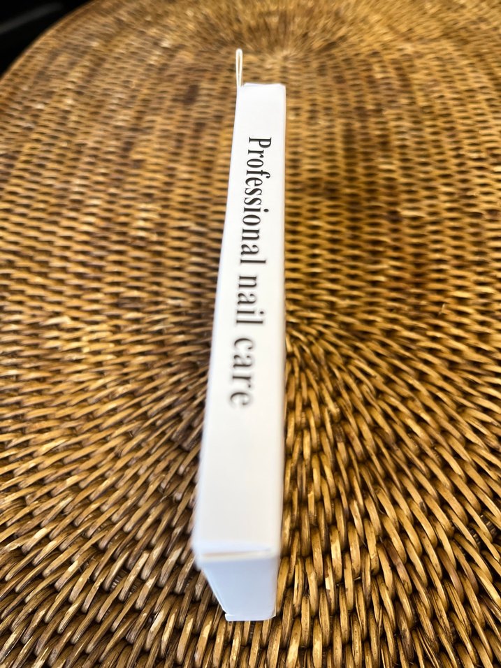 Bordo Takma Tırnak Seti - Görsel 3