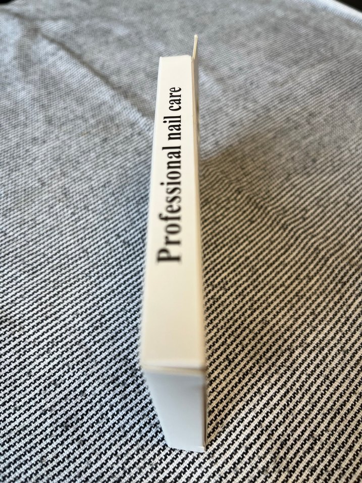 Pastel Pembe Takma Tırnak Seti - Görsel 3