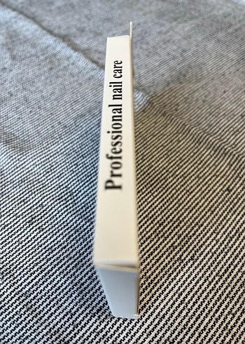 Mor Kalp Desenli Sahte Tırnak Seti - Görsel 3