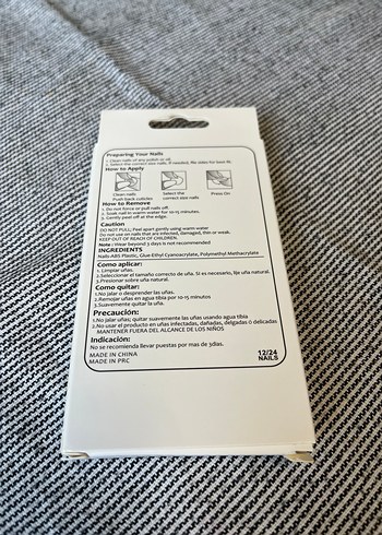 Bordo Renkli Tırnak Süslemeleri - Görsel 2