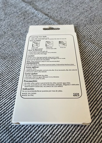 Bej Pastel Tırnak Süsleme Seti - Görsel 2