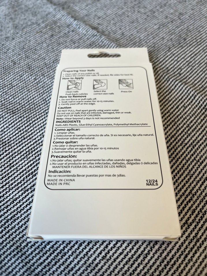 Bej Pastel Tırnak Süsleme Seti - Görsel 2