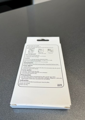 Pastel Pembe Tırnak Süsleri - Görsel 2