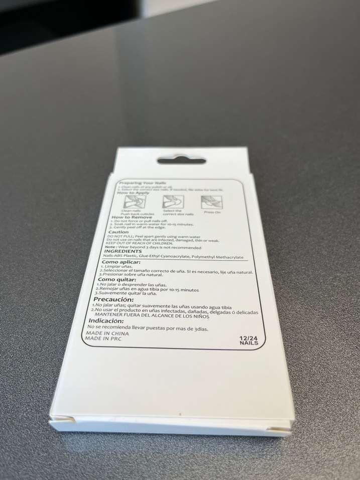 Pastel Pembe Tırnak Süsleri - Görsel 2