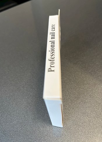 Beyaz Işıltılı Tırnak Süsleme Seti - Görsel 3