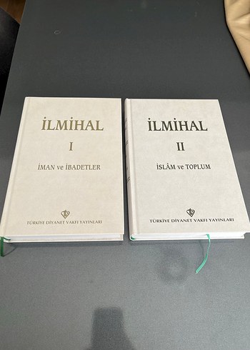 İlmihal Seti I ve II - İman, İbadet, İslam ve Toplum