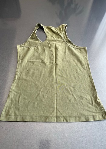 Sarı Baskılı Kemerli Atlet - Görsel 4