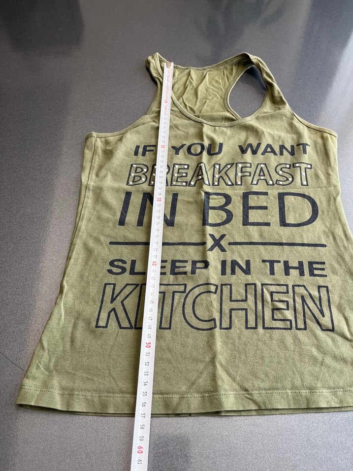 Sarı Baskılı Kemerli Atlet - Görsel 2