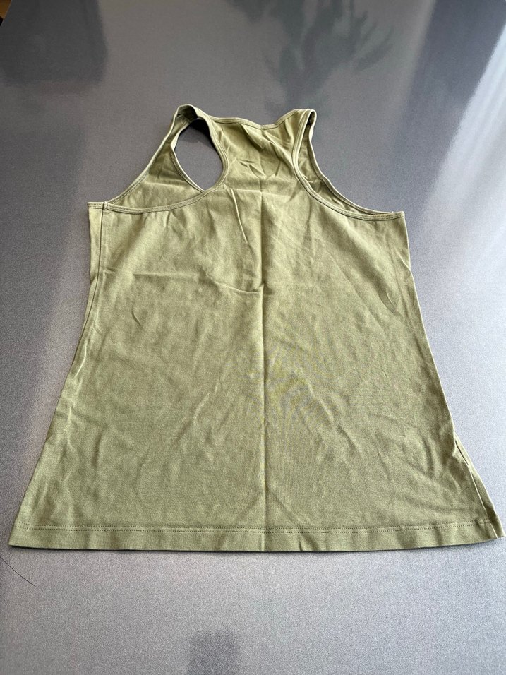 Sarı Baskılı Kemerli Atlet - Görsel 4