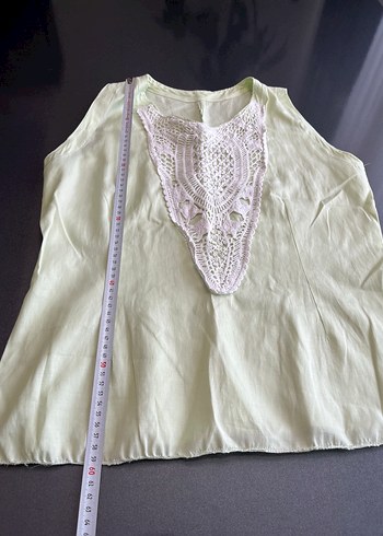 Dantel Detaylı Bohem Bluzu - Görsel 2