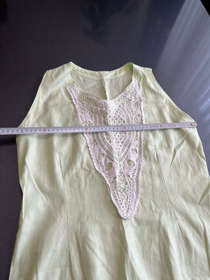 Dantel Detaylı Bohem  Bluzu - Görsel 3