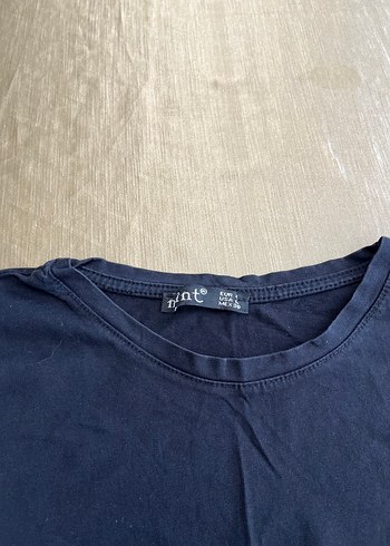 Bayan Kısa Kollu Tişört - Görsel 4