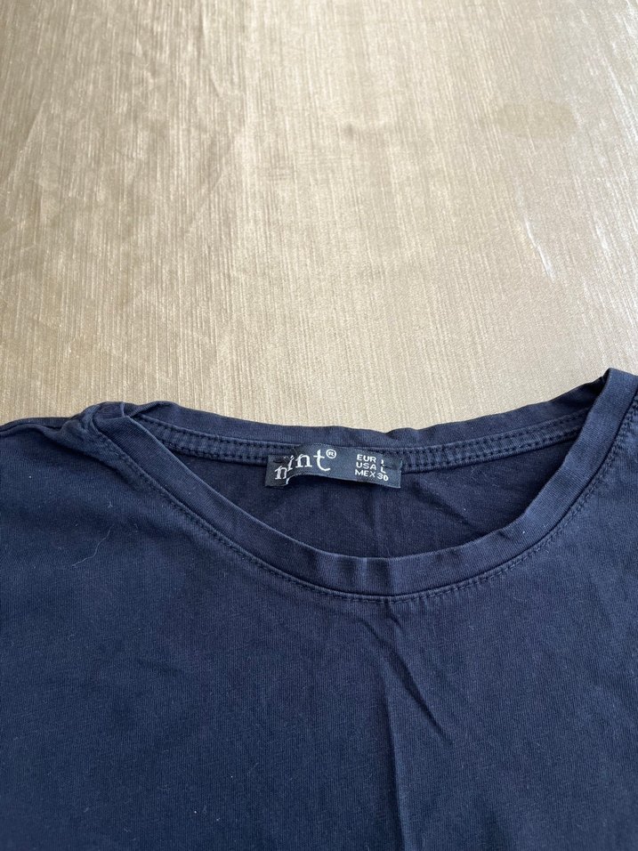 Bayan Kısa Kollu Tişört - Görsel 4