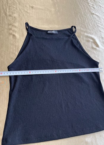 Kadın Lacivert Yüksek Yakalı Atlet - Görsel 3