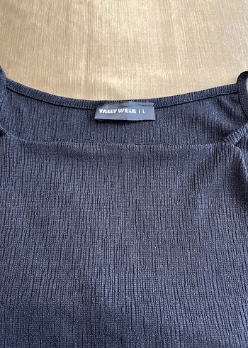 Kadın Lacivert Yüksek Yakalı Atlet - Görsel 4