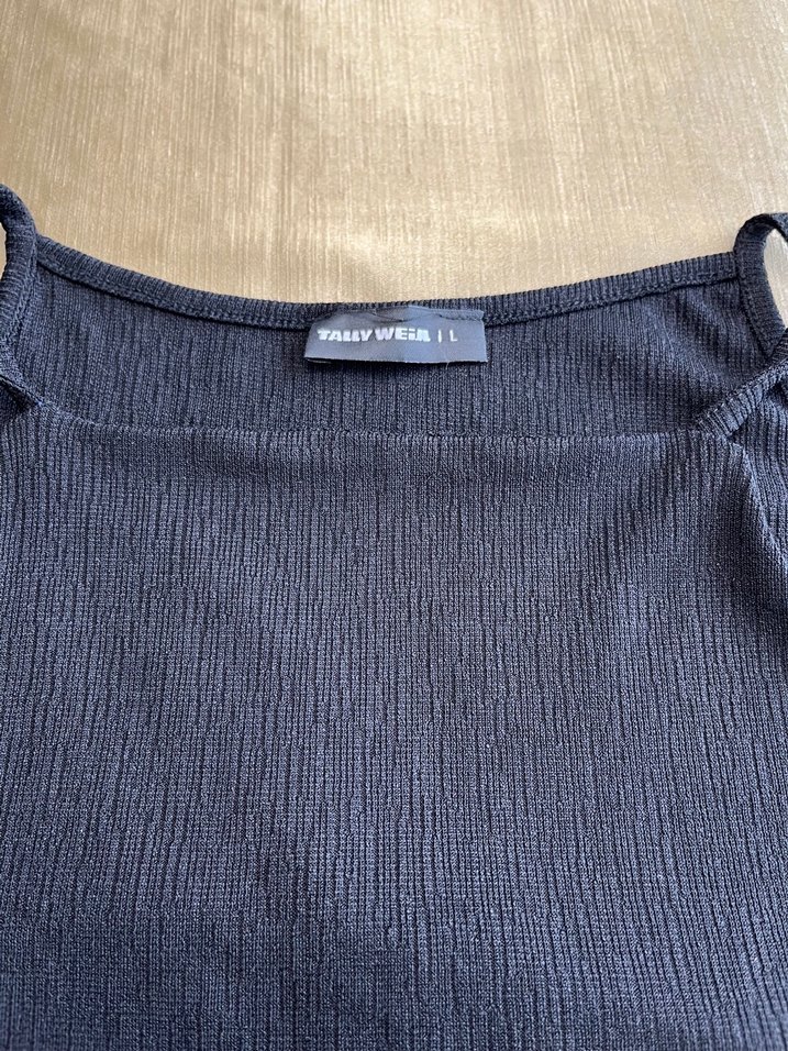 Kadın Lacivert Yüksek Yakalı Atlet - Görsel 4