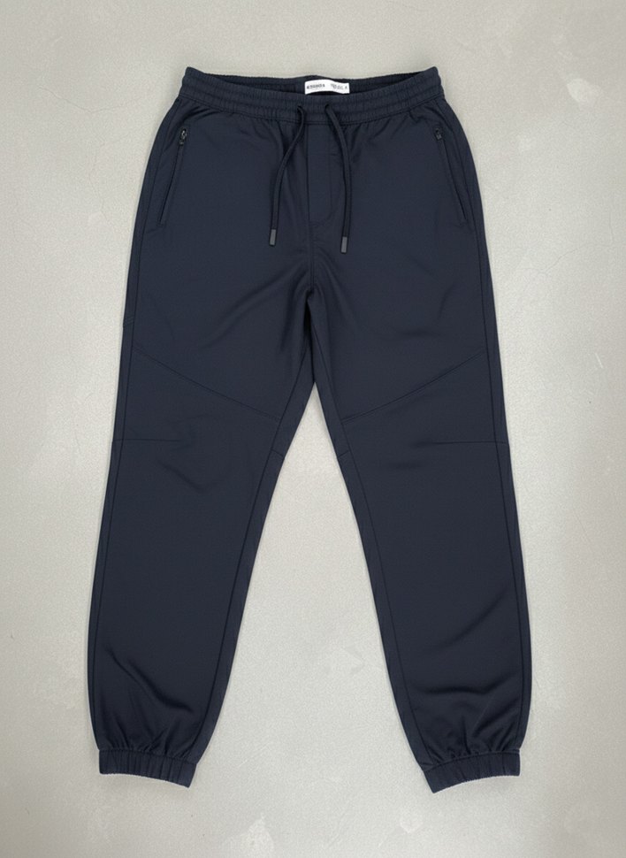 Bershka Teknik/Paraşüt Kumaş Outdoor Jogger - Görsel 2