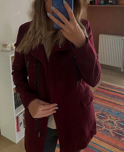 Bershka Bordo kaban
