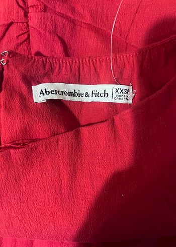 Kırmızı Drapeli V Yaka Mini Elbise - Görsel 4