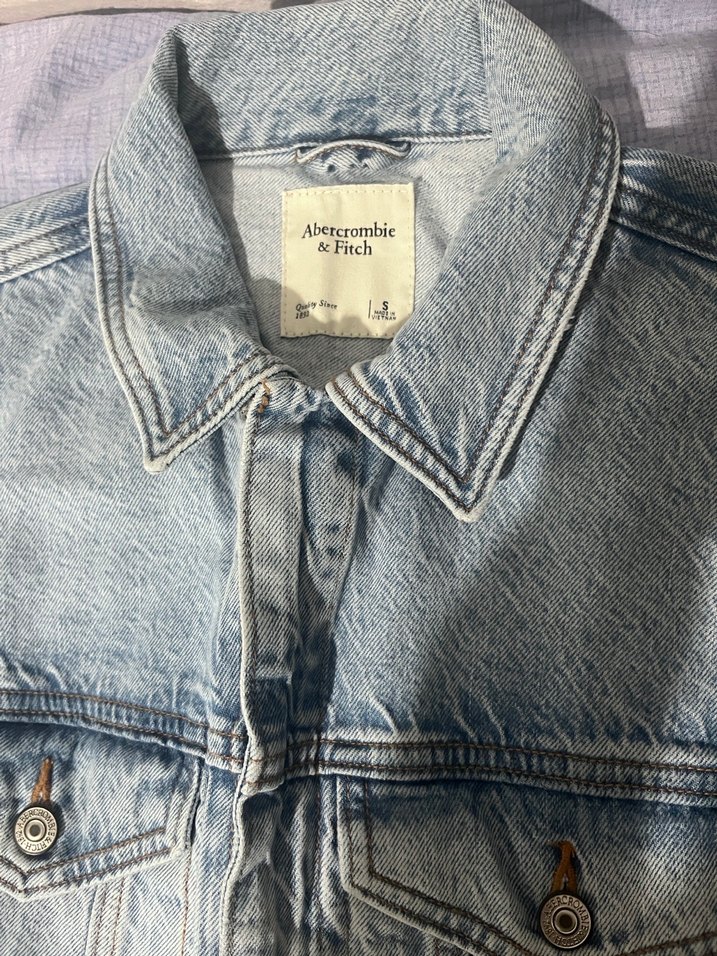 Düğmeli Kısa Kot Tulum - Görsel 2