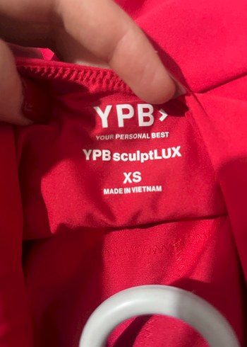 Kolsuz Kırmızı Midi Elbise mayo - Görsel 3