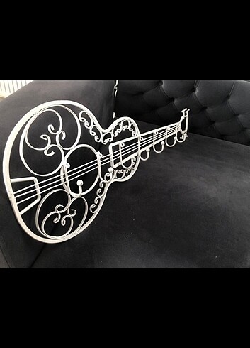Beden Metal gitar askılık