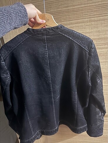 LC Waikiki Süet deri karışımı ceket