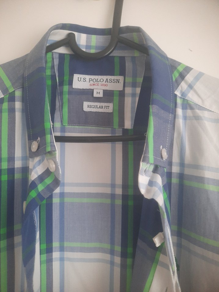 Erkek Çok Renkli Kareli Uzun Kollu Gömlek - Görsel 3