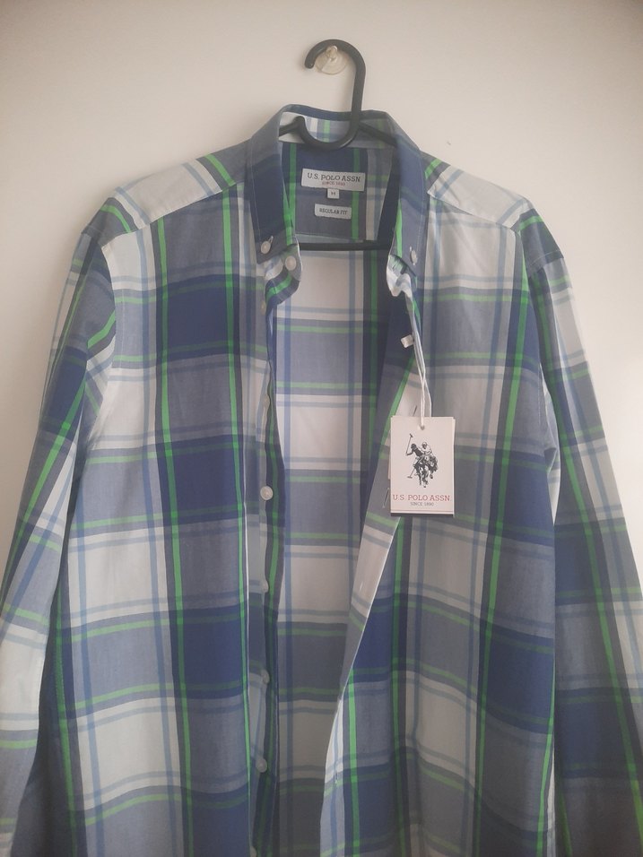 Erkek Çok Renkli Kareli Uzun Kollu Gömlek - Görsel 2