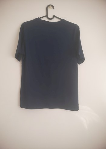 Erkek Çocuk Mavi Baskılı Kısa Kollu Tişört - Görsel 4